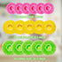 Bowl Covers Reusable Elastic Plastic Wrap for Food Storage Fresh Keeping Stretch Bags Bowl Covers for Bread Proofing Alternative to Foil for Famil...