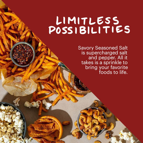 Momofuku Savory Seasoned Salt by David Chang, (4 Ounces), Umami Seasoning for Meat & Vegetables, Supercharged Salt & Pepper, Chef Made for Cooking...