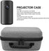 Portable Projector Carrying Bag for Capsule 3 Projector, Waterproof Shakeproof EVA Projector Carrying Travel Case for Capsule 3 1080P Projector, G...