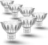 ALIDE MR16 7W Led Bulbs Replace 50W-75W Halogen, GU5.3 MR16 2700K Warm White,12V Low Voltage MR16 Bulb Spotlight for Outdoor Landscape Flood Track...