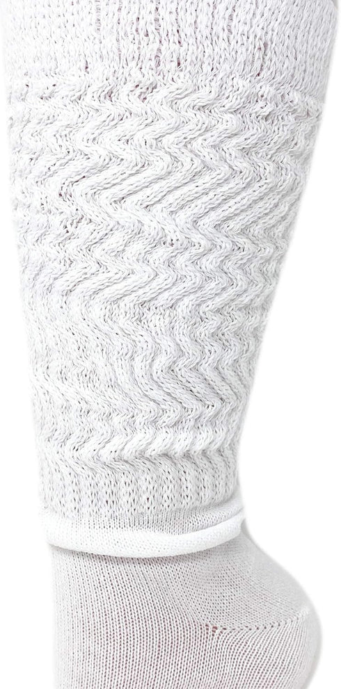 AWS/American Made Lightweight Slouch Socks 3 PAIRS Shoe Size 5-10...