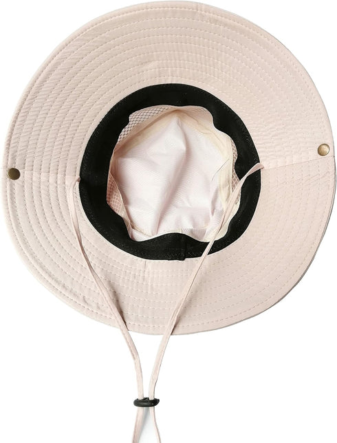 Women Fishing Sun Hat Men Summer UV Protection Bucket Hats Mesh Ventilated Outdoor Hiking Gardening Beach Lawn Hat...