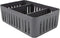 Simplify 3 Compartment Stackable Bin with Adjustable Dividers | Drawer Organizer | Storage Basket | Good for Office | Desk Supplies | Dorm | Bathr...