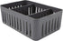 Simplify 3 Compartment Stackable Bin with Adjustable Dividers | Drawer Organizer | Storage Basket | Good for Office | Desk Supplies | Dorm | Bathr...