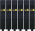 Twin-Straps by Wrap-It Storage - 16" (6-Pack) - Hook and Loop Hanging Cable Wrap for Multi-Purpose Cord and Hose Storage...