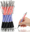 32 Pcs American Flag Ballpoint Pen USA Patriotic Themed Pens 1.0mm Black Ink Ballpoint Pens Independence Day Gel Ink Pen for Writing Signing Home ...