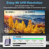 PNGKNYOCN 8K HDMI Adapter, 48Gbps HDMI 2.1 Male to Female Extender Support 8K@60Hz, 4K@120Hz, HDR, eARC for HDTV,Laptop,Monitor,Projector?2-Pack?...