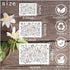 Large Flower Stencils for Painting on Wood Wall Reusable 16.5inch Floral Leaf Stencils for Crafts Canvas Furniture Wall Drawing Card Making Patter...