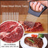ESINAM Onion Slicer Holder, Premium Vegetable Slicer Cutter for Potato and Tomato, Sharp Stainless Steel Food Slicer Assistant Tool for Slicing Fr...