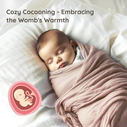 Muslin Swaddle Blankets,Newborn Essential Must Haves. pre-washed for zero shrinkage. Generously sized & soft for baby comfort. perfect for breastf...