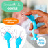 Bumco Mini Diaper Cream Spatula with Case (2-Pack) - BPA-Free Butt Spatula Baby, Soft Diaper Spatula, Diaper Cream Applicator, Mom-Invented Baby M...