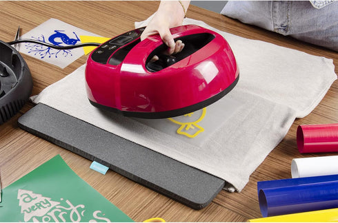 WORKLION Heat Press Mat 13"x17": Large Size Protective Resistant Fireproof Materials Heating Mat for Cricut Easypress/Easypress 2 in Vinyl HTV Iro...