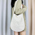 Women's Shoulder Handbags Cute tote bags Aesthetic Crocheted bags Large knit bag Shopping bag for Travel...