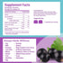 Hyland's Naturals Organic Elderberry Plus Gummies, Organic Black Elderberry with ZINC and Vitamin C, Immune Support Supplement for Adults, 60 Vega...