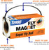 TERRO T521SR Magnet Super Fly Roll-2 Pack,White...