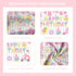 Ice Cream Themed Birthday Party Decorations for Girls,Balloon Garland Arch Kit with Happy Birthday Backdrop - Complete Party Supplies for Kids’ Sw...
