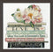 Design Works Crafts, 10" x 10" Cross Stitch Kit, Love is Counted...