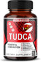 TUDCA Supplement (Tauroursodeoxycholic Acid) with Milk Thistle, Artichoke, Panax Ginseng, Astragalus - Bile Flow & Digestion Support (90 Count (pa...