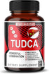 TUDCA Supplement (Tauroursodeoxycholic Acid) with Milk Thistle, Artichoke, Panax Ginseng, Astragalus - Bile Flow & Digestion Support (90 Count (pa...