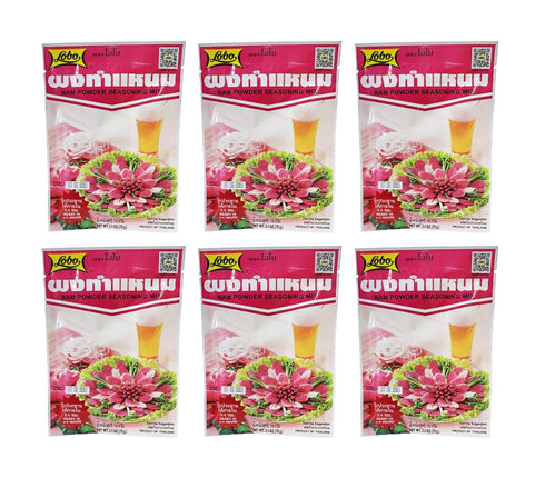 Lobo Thai Nam Powder Seasoning Mix, (6 Pack, Total of 14.4 oz)...
