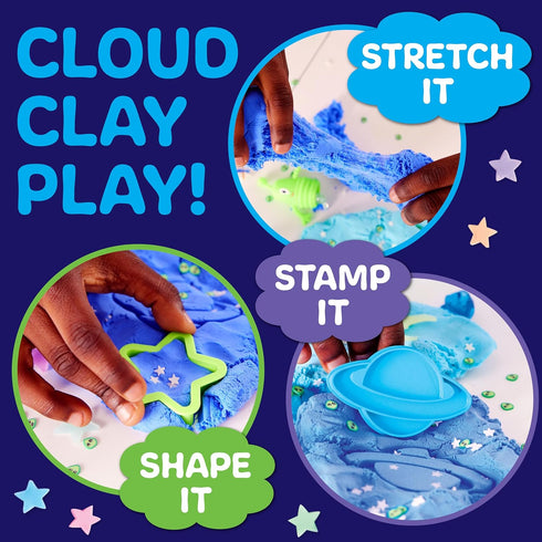 Creativity for Kids Sensory Pack: Outer Space - Toddler Activities and Sensory Bin Filler, Space Toys and Gifts for Kids, Sensory Toys for Toddler...