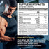 Creatine Monohydrate Gummies for Men & Women, Creatine Pre-Workout Gummies, Taurine&B6, Increase Strength, Energy & Endurance Chewable Creatine Gu...