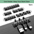Cable Management Kit, Multiple Wire Management, Cable Ties Adhesive Cable Clips Cord Holder Wire Organizer Sleeve, Multifunction Cable Management ...