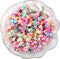 100pcs Mixed Polymer Clay Spacer Beads for Women Jewelry Making DIY Bracelet Necklace Hair Clip Accessories (Candy)...