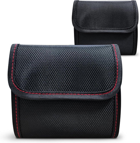 Professional Photography Filter Bag, 3-Pocket Camera Lens Filter Bag Entrainment, Waterproof And Dustproof Anti-Fall Design Suitable for 25mm-82m ...