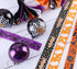 Halloween Ribbon, 30 Yards 1" Halloween Grosgrain Ribbons Pumpkin Lantern Ghost Spider Printed Gift Wrapping Ribbon Hair Bow Wreath Making for Hal...