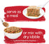 Purina Beneful Infused Wet Dog Food Pate, with Real Beef, Carrots and Spinach, with Bone Broth for Dogs - (Pack of 12) 3 oz. Cans...
