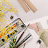 MagicWater Supply Mailing Tube - 1.5 in x 9 in - Kraft - 2 Pack - for Shipping and Storage of Posters, Arts, Crafts, and Documents...