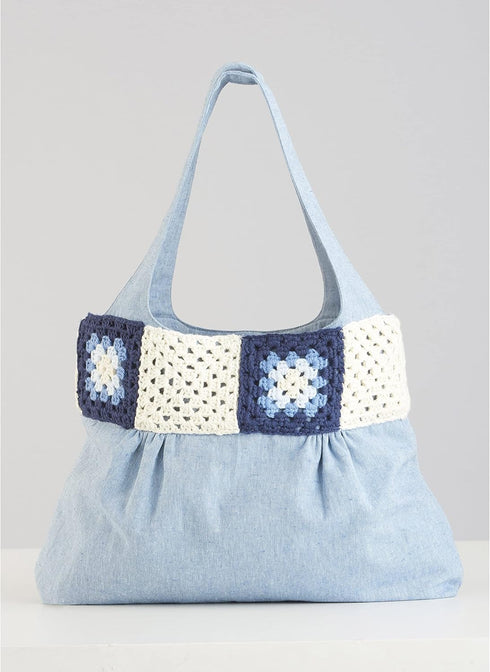 Simplicity SS9633AMisses' Crochet Top, Jacket and Bag Sewing Pattern Kit, Code S9633, Sizes XS-S-M-L-XL, Multicolor...