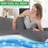 Gogreen Bamboo Rayon Waterproof Pillow Protector, Breathable Pillow Cover, Cooling Pillow Case Protector with Zipper, Super Soft Pillow Case Cover...