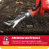 Garden Weasel Double-Sided Garden Cultivator/Tiller | Cultivate, Till, Break Up Soil | Planting and Gardening Hand Digging Tool, Heavy Duty Cultiv...