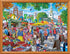 Masterpieces 750 Piece Jigsaw Puzzle for Adults and Family - Market Day Afternoon - 18"x24"...
