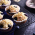 Muffin Cake Pan, 6-Cavity Non-Stick Cupcake Pan Bakeware for Oven Baking (Champagne Gold)...