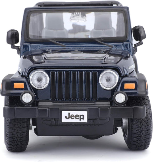 Maisto 1:27 Scale Jeep Wrangler Rubicon Diecast Vehicle (Colors May Vary)...