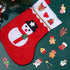 CCINEE 100pcs Christmas Resin Slime Charms for Craft, Santa Snowman Tree Bell Deer Slime Charm Miniature Ornaments for Scrapbooking DIY Craft Maki...