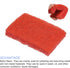Scouring Pad (15 x 10cm/6"x 4") 5pcs, Kitchen Dishwashing Sponge, Non-Scratch Cleaning Sponges Scrub Sponges - for Pots, Pans, Dishes, Utensils, R...