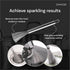 Dish Brush Stainless Steel - Multifunctional Wire Brushes for Cleaning & Kitchen - Metal Scrubber with Handle for Cleaning Grill, Sink, Pots, Pans...