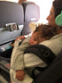 The SkyClip Airplane Cell Phone Back of Seat Inflight Tray Table Clip and Sturdy Phone Stand, Compatible with iPhone, Android, Tablets, and Reader...