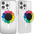metisinno Magnetic Base Compatible with PopSocket Phone Grips and iPhone MagSafe Cases, Rainbow Multicolor...