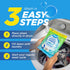 Carbona Laundry Detergent Sheets - Fresh Scent (1 Pack - 25 Sheets)...