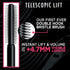 L'Oreal Paris Telescopic Lift Mascara, Lengthening and Volumizing Eye Makeup, Lash Lift with Up to 36HR Wear, Waterproof, Black, 0.33 Fl Oz...