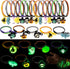 Kockuu 21pcs Fidget Zipper Bracelets for Kids - Glow in the Dark Party Favors & Sensory Stress Slap Bracelets - Bulk Halloween Goodie Bag Filler...