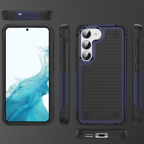 Designed for Samsung Galaxy S23 Plus Case Galaxy S23+ Case Gift Militay Grade Drop Protective Rugged Cover Shockproof Case for Galaxy S23 Plus Pho...