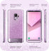 i-Blason Cosmo Series Case for Galaxy S9 (2018 Release), Slim Full-Body Stylish Protective Case with Built-in Screen Protector (Purple)...