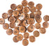 100 Pcs Classic Wooden Buttons, 0.7-Inch (18mm) Diameter -Brown, for Sewing Projects...
