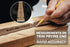 Spec Ops Tools 9.5" Trim Bar, High Carbon Spring Steel, Built in Ruler, Beveled Edges, Nail Puller, 3% Donated to Veterans, 2- Pack...